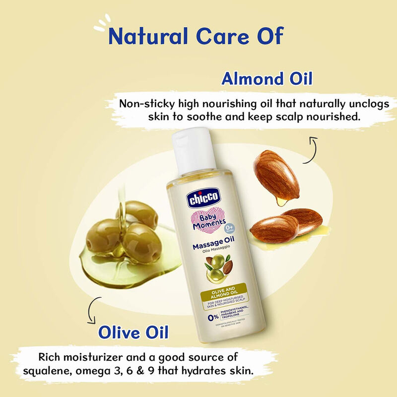 Baby Massage Oil image number null